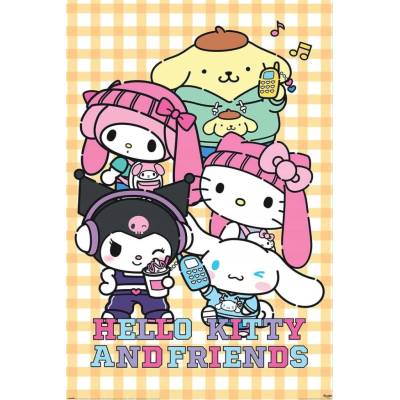 Pyramid International Plagát Hello Kitty Pop bez rámu 61 x 91,5 cm