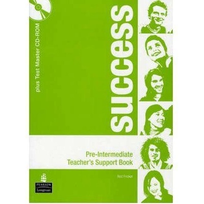 New Success Pre-Intermediate Teacher´s Book with DVD-ROM