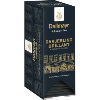 Dallmayr Черен чай Dallmayr Darjeeling Brilliant 25 пакетчета (21101)