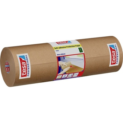 Tesa Professional 74922-00001-00 Krepová lepiaca páska 50 m x 30 cm svetložltá