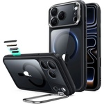 ESR classic hybrid kickstand magsafe iphone 17 pro / 18 pro clear/black (4894240303429)