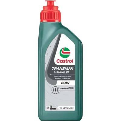 Castrol Трансмисионно масло castrol transmax manual ep 80w 1 литър