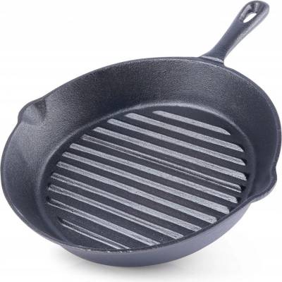 Orion Grilovací litinová pánev 24 cm