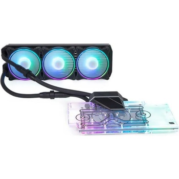 Image 1 of Alphacool AIO Eiswolf 2 360mm RTX transparent/black (14418/1020896)