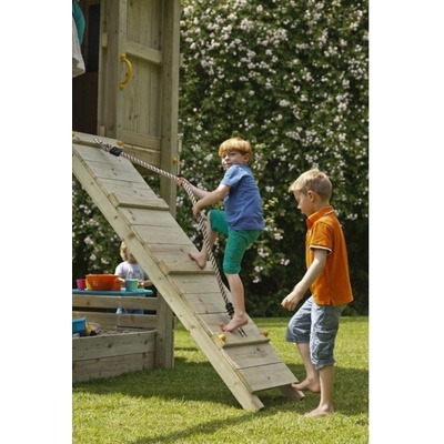 Blue Rabbit šplhací rampa s lanem Ramp