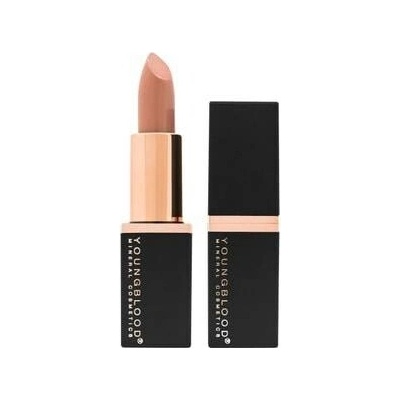 YoungBlood Mineral Crème Lipstick rtěnka růžová 4 g