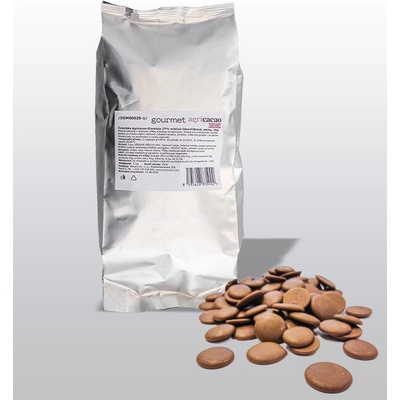 Agricacao Gianduja 27% mléčná lískooříšková 1 kg