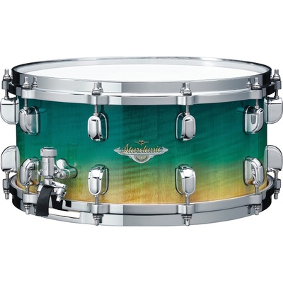 Tama MES1455-VMMF Starclassic Maple Exotic 14" Marine Shoreline Movingui Fade Малък барабан (MES1455-VMMF)