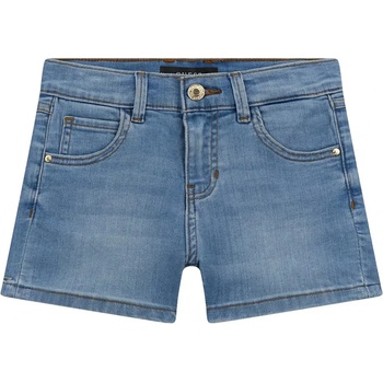 Image 1 of Guess Къси панталони тъмен деним за мини момиче Guess