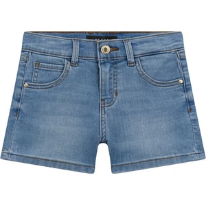 Guess Къси панталони тъмен деним за мини момиче Guess