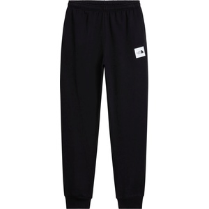 The North Face Evo box half dome regular tapered jogger черно, бяло l (nf0a8jb0jk31)