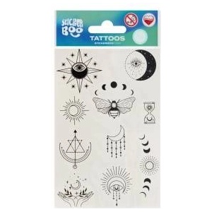 Sticker Boo Tattoo mystic 100x190 s-boo pbh1/1000
