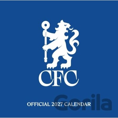 Oficiální nástěnný FC Chelsea: Legendy 30,5 x 30,5|61 cm 2027
