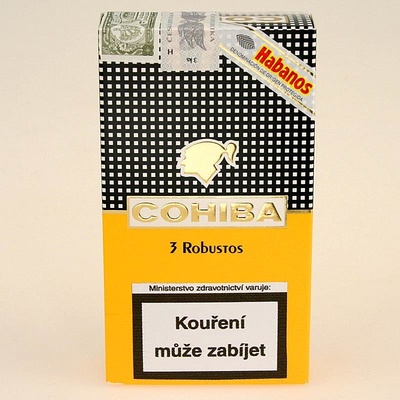 Cohiba Robusto 3 ks