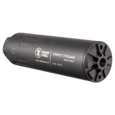 Silent Steel Tlumič Compact Baffle Streamer 5/8" x 24 UNEF – Zboží Dáma