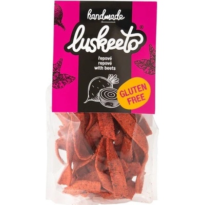 Luskeeto Krekry luštěninové s červenou řepou 70 g