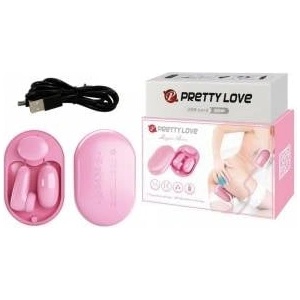 Boss of Toys Pretty Love Magic Box Pink - Rechargeable Vibro System & Remote Control