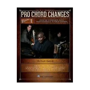 Pro Chord Changes - Volume 1: Over 150 Standards with Professionally Altered Chords | Frank Mantooth (ISBN: 9781476899619)
