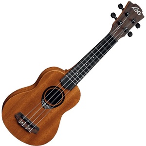 LAG BABY TKU-110 Tiki Natural Satin Сопрано укулеле (BABYTKU110S)