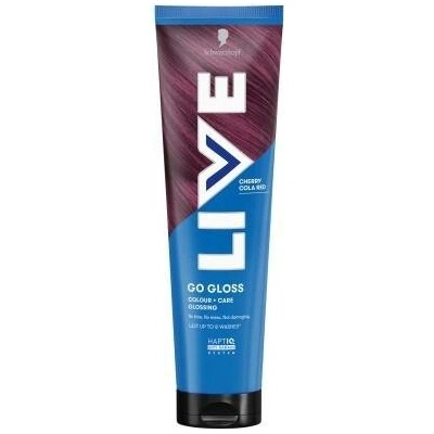 Schwarzkopf Toner na vlasy Live Color Glossing Cherry Cola red 150 ml