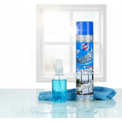 Xanto Zazzoosh! čistič na okna a sklo 500 ml – Hledejceny.cz