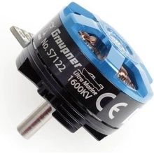 GRAUPNER ULTRA MARINE Brushless Motor 1600 KV