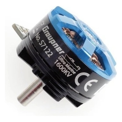 GRAUPNER ULTRA MARINE Brushless Motor 1600 KV