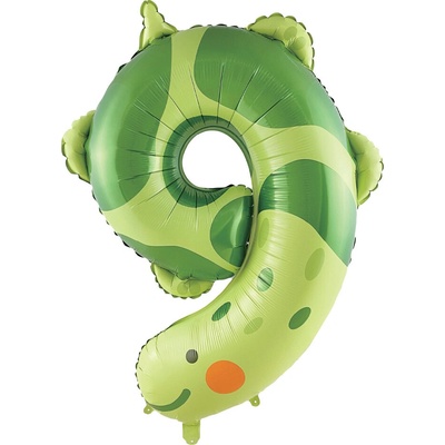 JUNIOR Balón zvieratko 40" 100 cm číslo 9