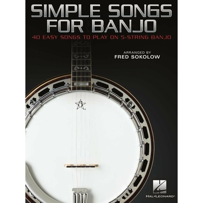 Hal Leonard Simple Songs for Banjo Noty