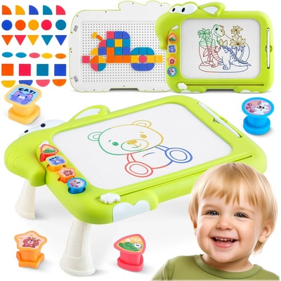 Ricokids Magnetická deska s puzzle tangramem pro děti RK-823 – Hledejceny.cz