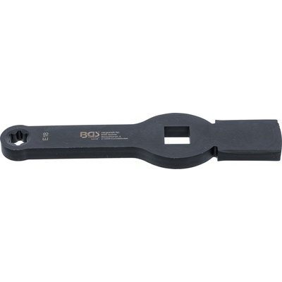 BGS technic Rázový očkový klíč E-profil oboustranný E18 BGS 35318