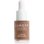Lumene Invisible Illumination Instant Glow течен бронзант цвят Deep Glow 15ml