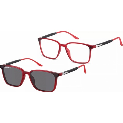 Obroučky dioptorických brýlí Sunoptic TRC-187C včetně polarizačního klipu na magnet