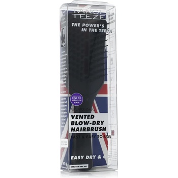 Tangle Teezer Easy Dry & Go Четка за коса за жени цвят Jet Black - черна