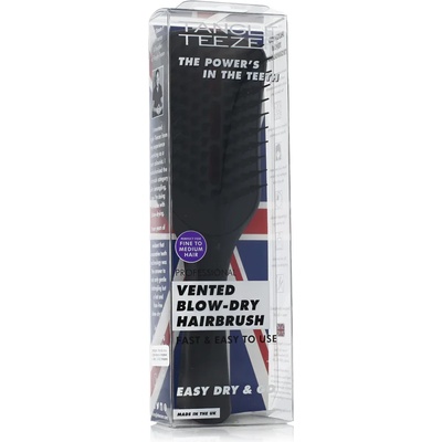 Tangle Teezer Easy Dry & Go Четка за коса за жени цвят Jet Black - черна