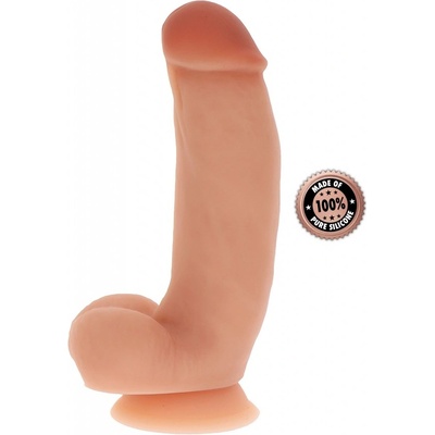 ToyJoy Get Real Silicone with Balls 7 Inch