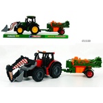 Armtoys ДЕТСКИ ТРАКТОР С ГРЕБЛО И РЕДОСЕЯЛКА 47 СМ - igrachko