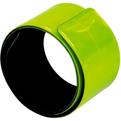 Oxford reflexný pásik Bright Wrap žltá fluo