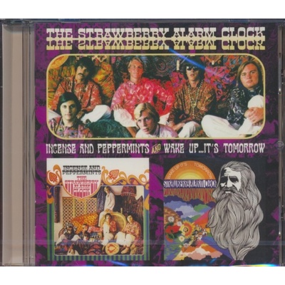 Strawberry Alarm Clock - Incense And Peppermints Wake Up… It's Tomorrow CD