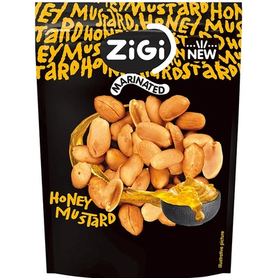 Zigi marinated mustard arašídy s příchutí hořčice 70 g