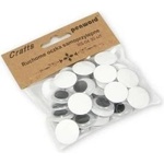 Penword Decoration Movable eyelets RS-04 20mm self-adhesive 30pcs