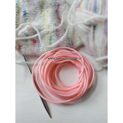 Lanko na odložení příze 3 mm x 5 m Opry různé barvy Barva: růžová