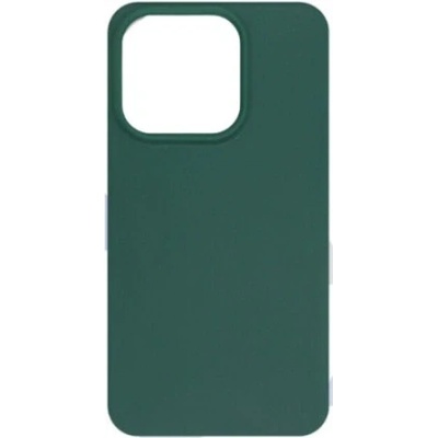 Mobi-Fon Силиконов кейс iPaky матиран, За iPhone 15 Pro Max (6.7), Тъмнозелен (IPH-15PMAX-001)