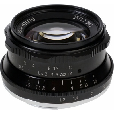 7Artisans 35mm f/1.2 Canon EF-M