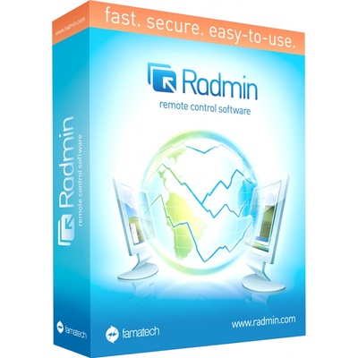 Radmin 3 Remote Control Standard licence – Zboží Živě