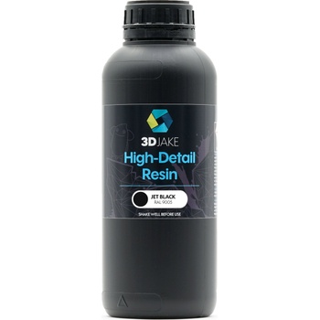 3DJAKE 8K High-Detail Resin Jet Black - 1.000 g (02-33129051)