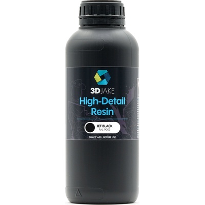 3DJAKE 8K High-Detail Resin Jet Black - 1.000 g (02-33129051)