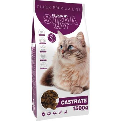 Delikan Cat SUPRA CASTRATE 1,5 kg
