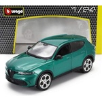 BBurago Модели на автомобили и мотоциклети модел 1/24 Alfa Romeo Tonale green - 1: 24 ( délka cca 19 cm ) (TRS7432-3999)