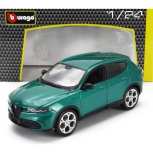 BBurago Модели на автомобили и мотоциклети модел 1/24 Alfa Romeo Tonale green - 1: 24 ( délka cca 19 cm ) (TRS7432-3999)